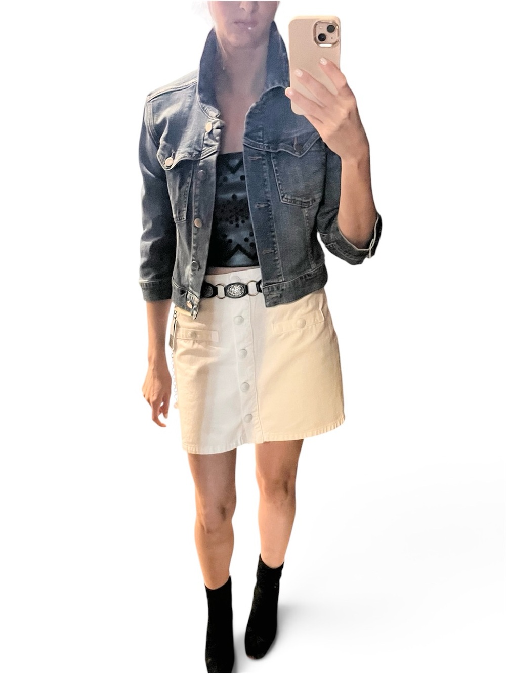 BCBG denim jacket